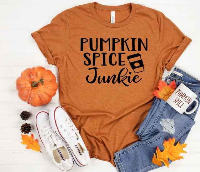 Pumpkin Spice Junkie