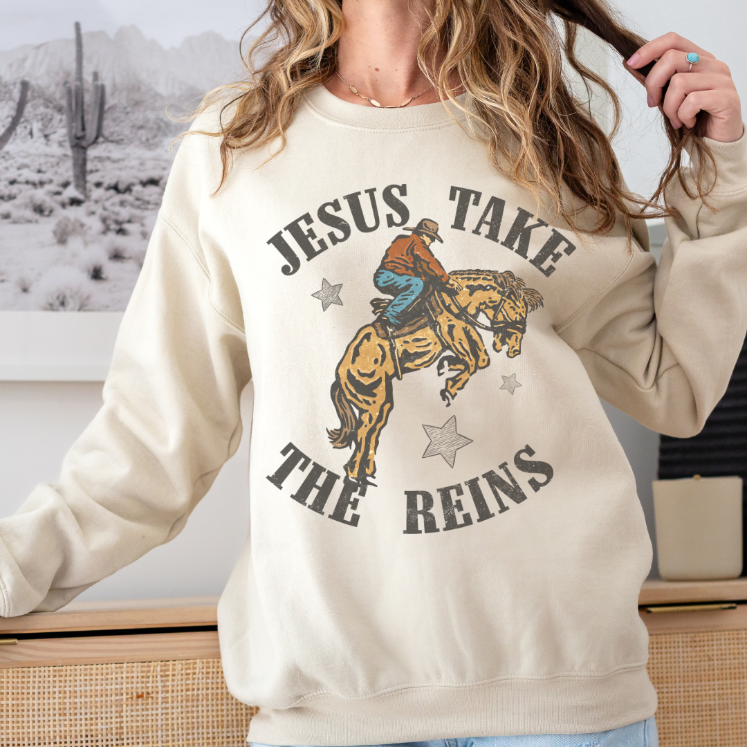 Jesus Take the Reins