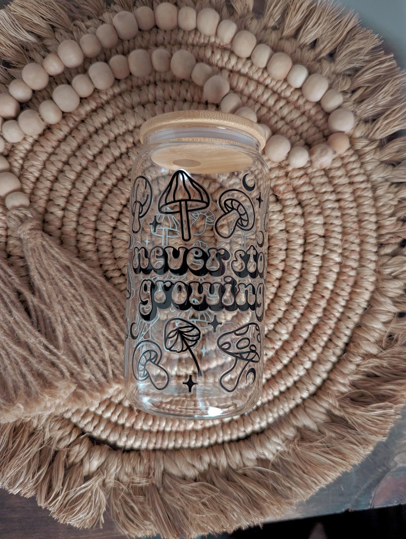 Never Stop Growing Mushrooms