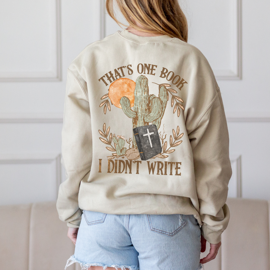 That's The One Book I Didn't Write