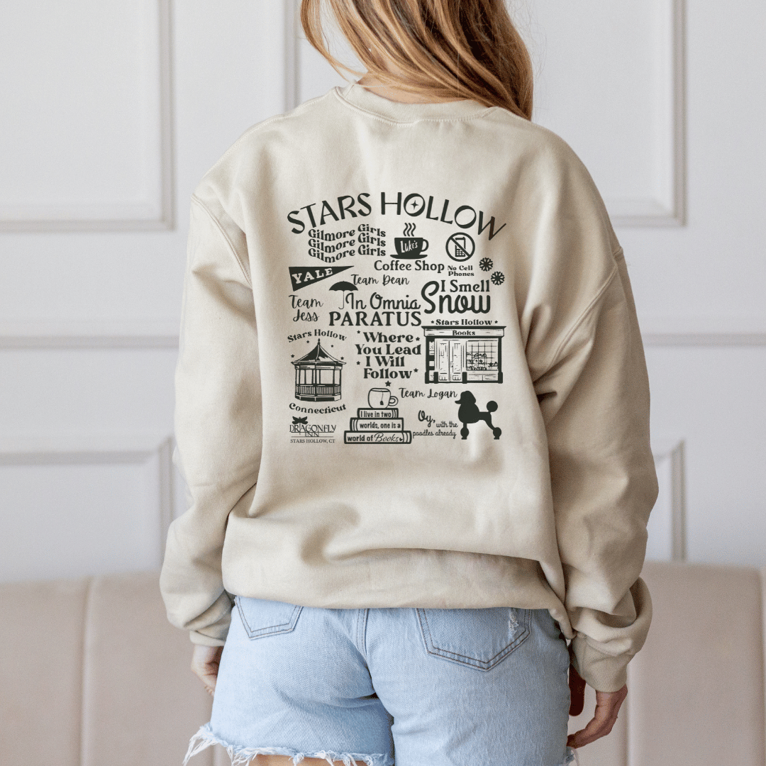 Stars Hollow GIlmore Girls