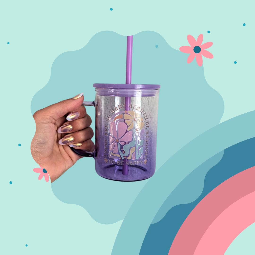 Many Reason to be Happy Mug