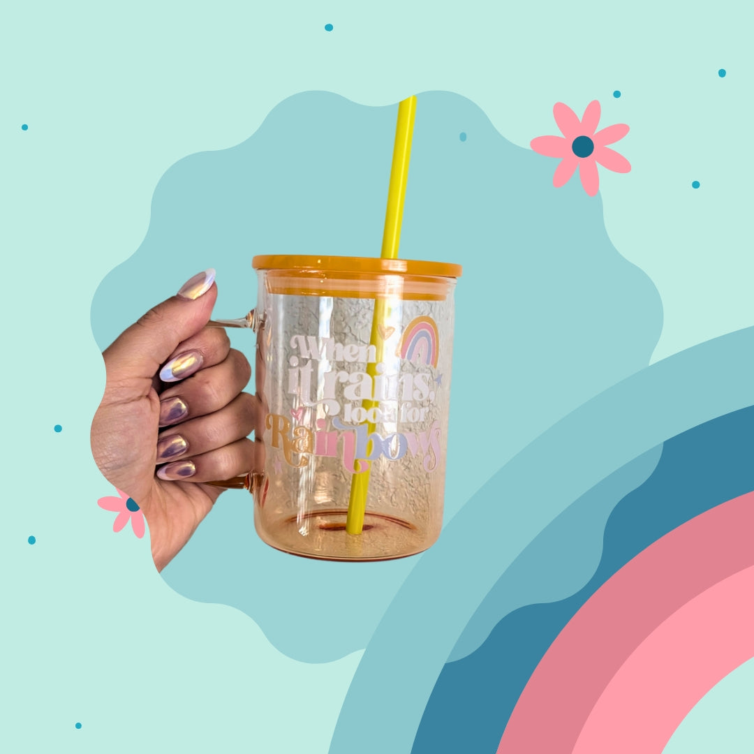 When It Rains Look For Rainbows Mug