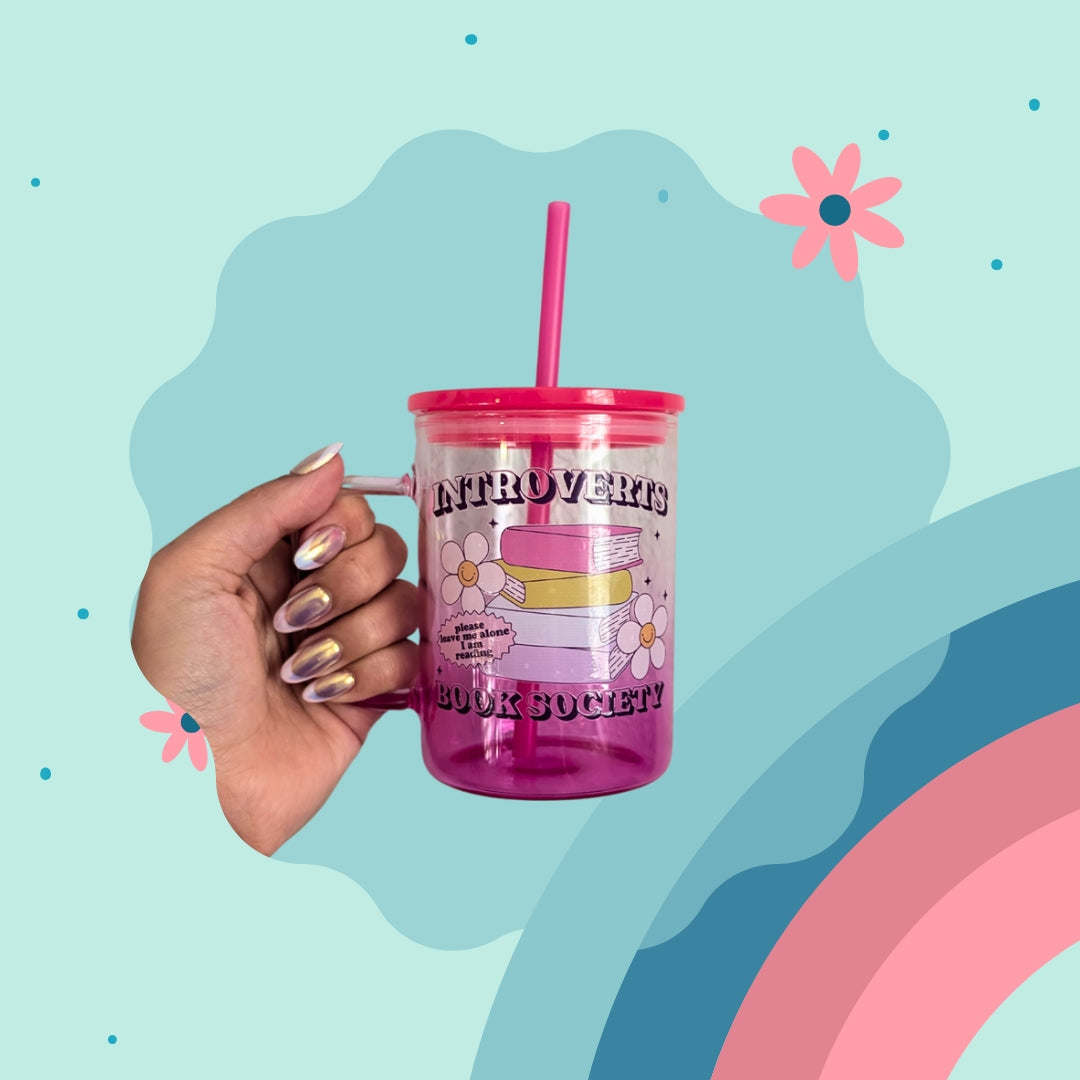 Introvert Book Society Mug