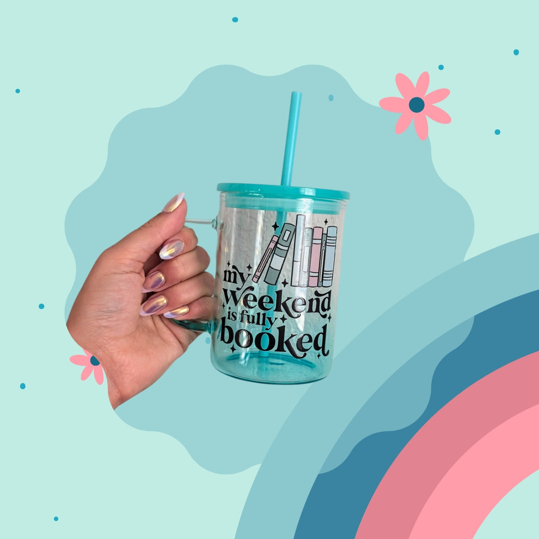 My Weekend is Fully Booked Mug