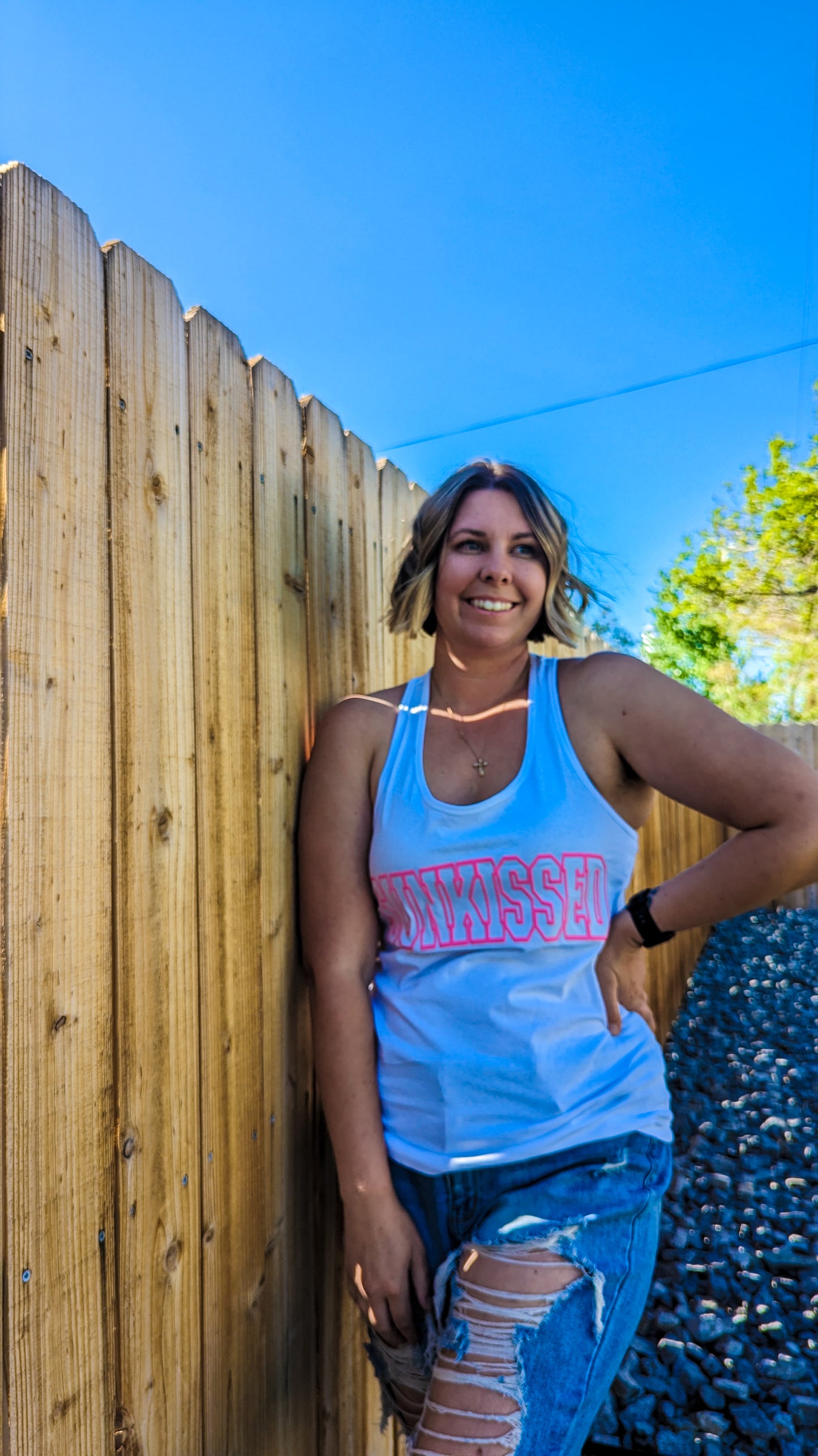 Mama racerback Tank Top
