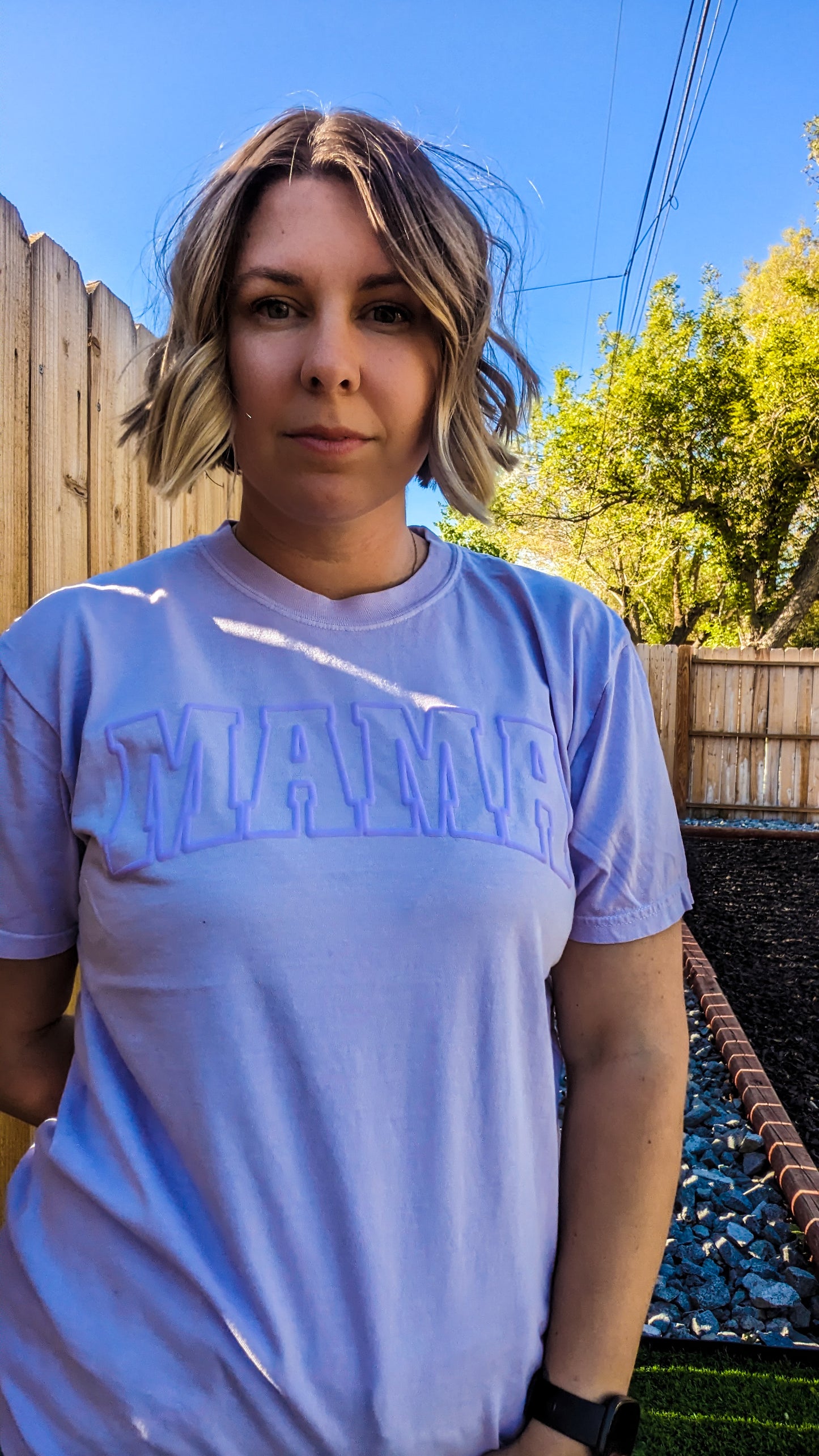 Mama Crew Neck T-Shirt