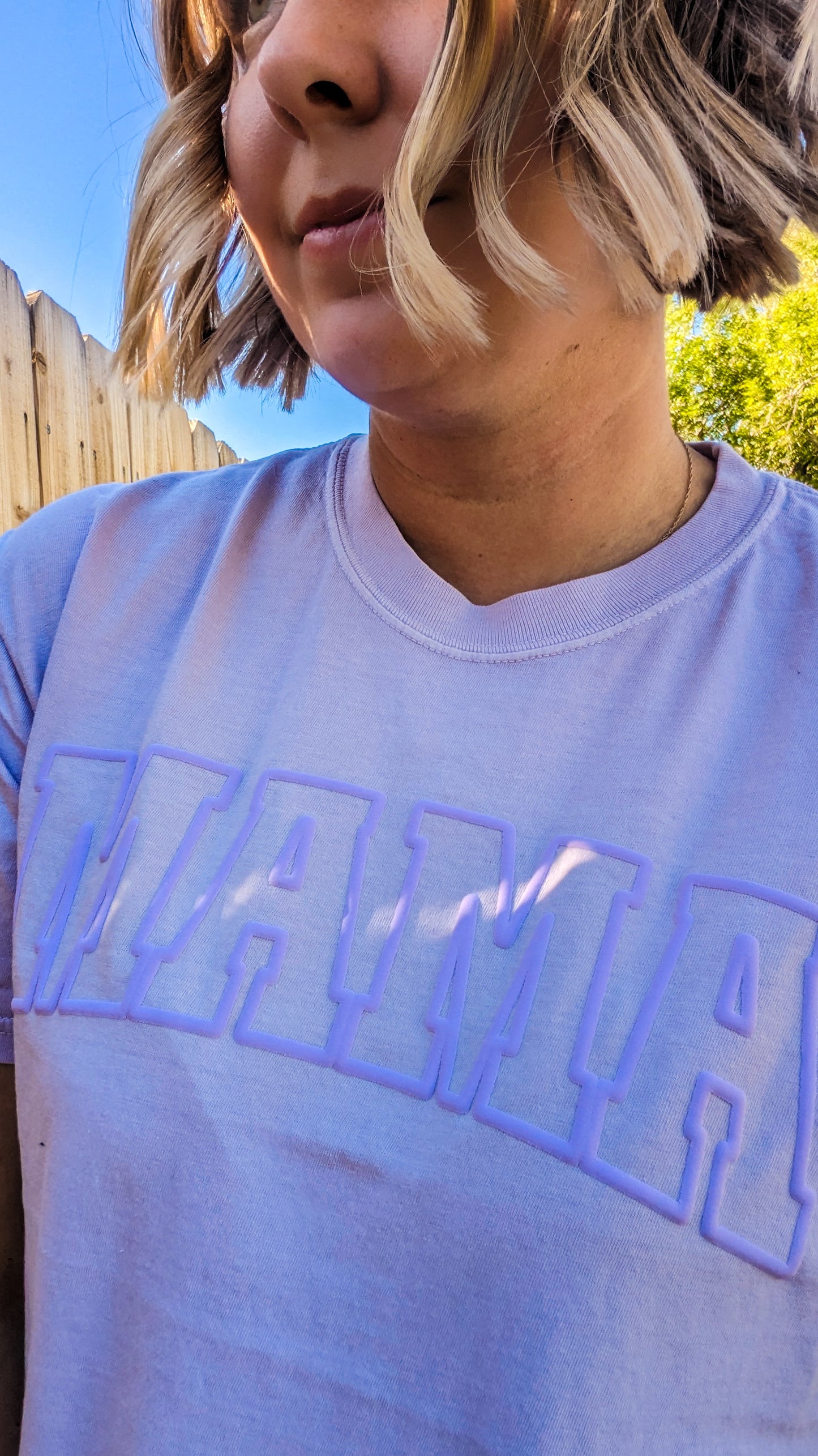 Mama Crew Neck T-Shirt