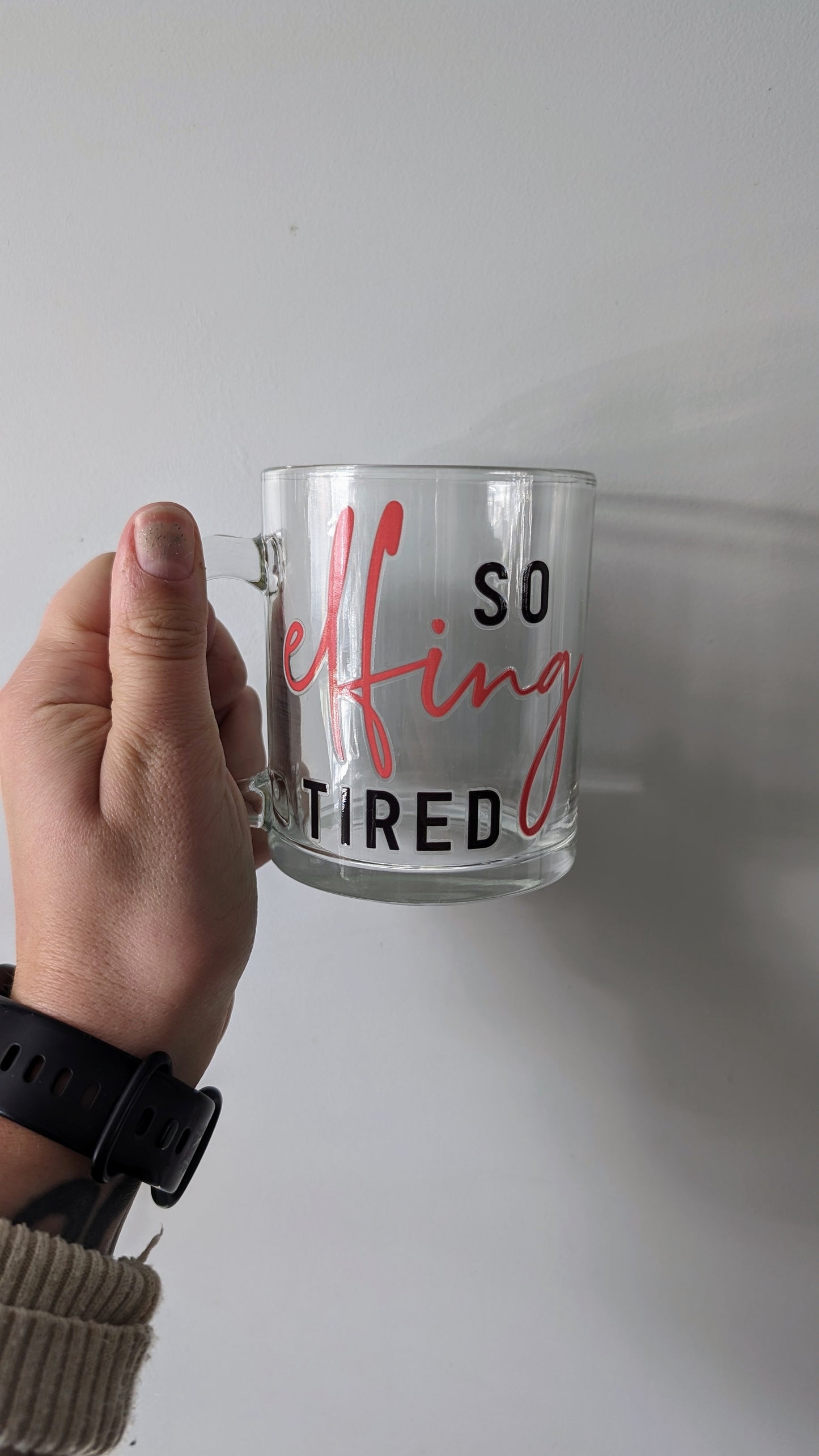 So Elfing Tired