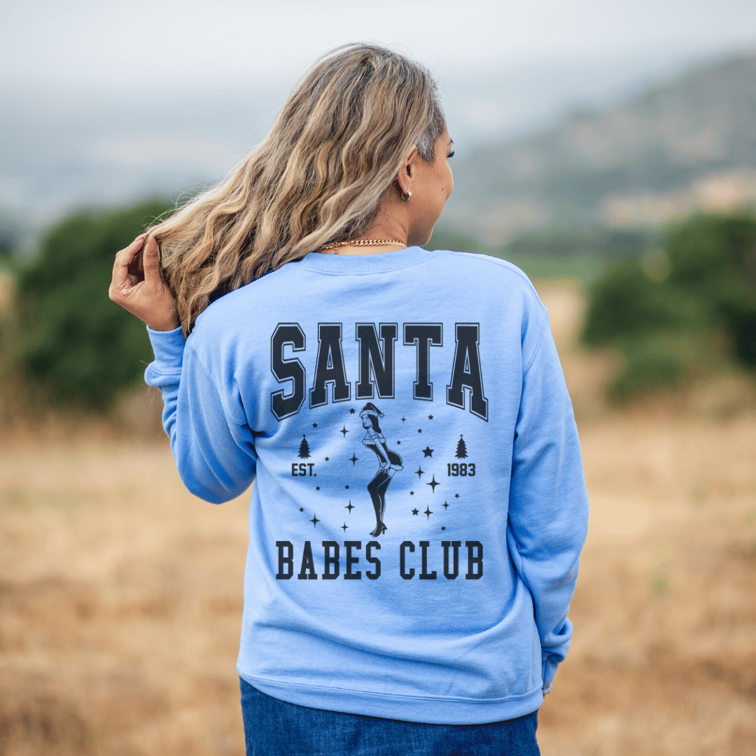 Santa Babe Girl