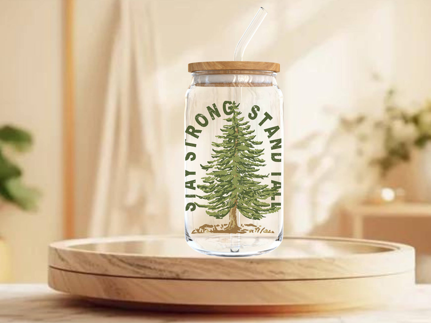 Stay Strong Stand Tall Cup