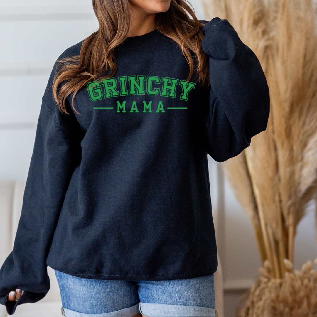 Grinchy Mama