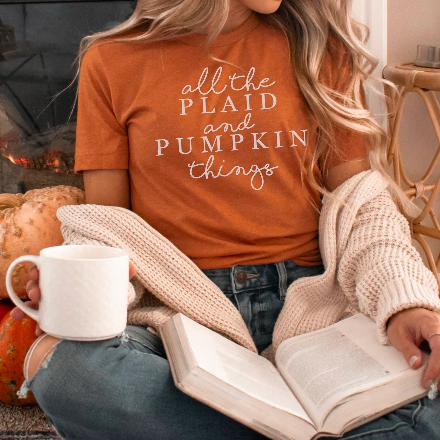 All the Plaid and Pumpkin Things