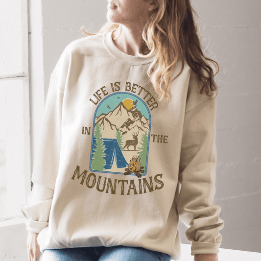 Life is Better in the Mountains