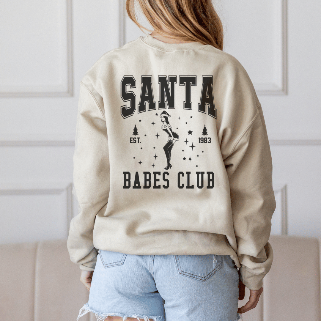 Santa Babe Girl