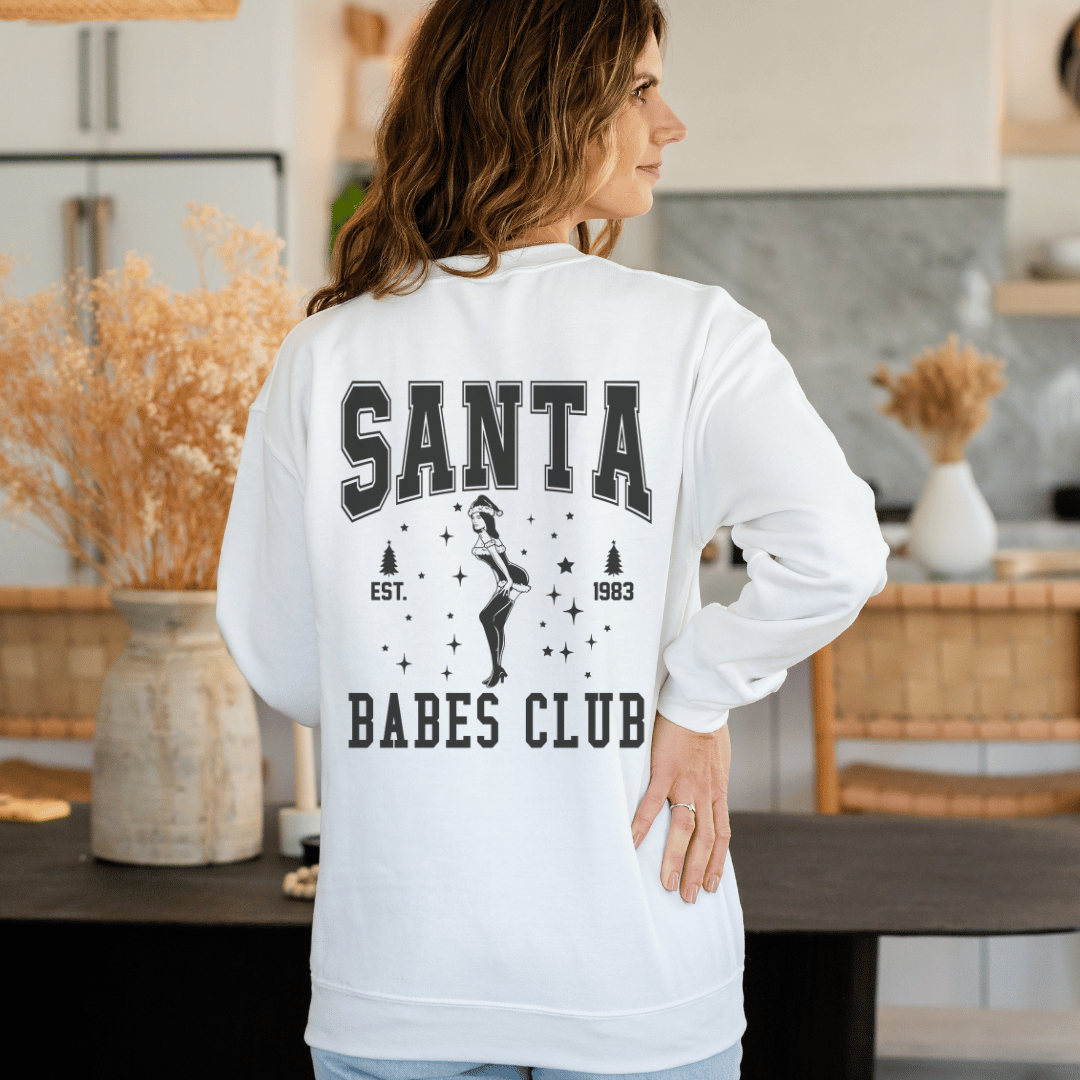 Santa Babe Girl