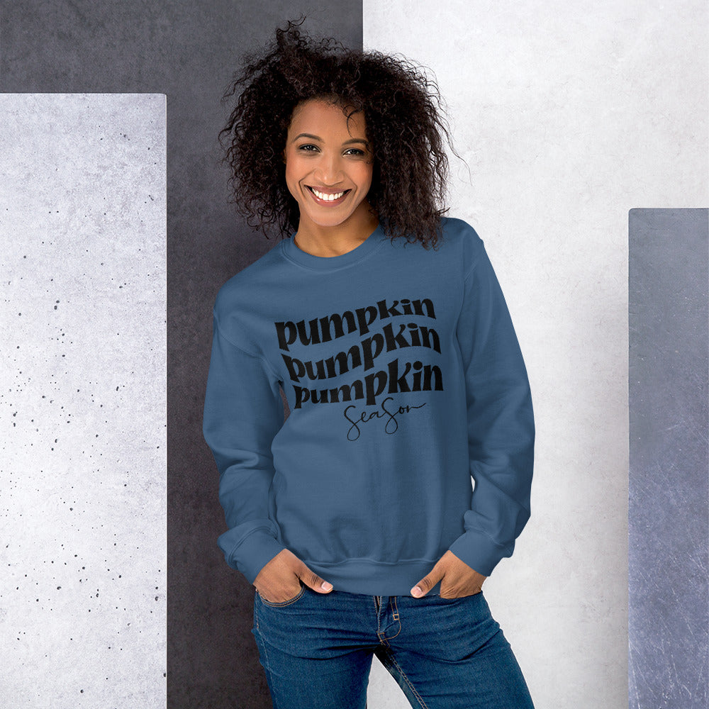 Pumpkin Season Sweater