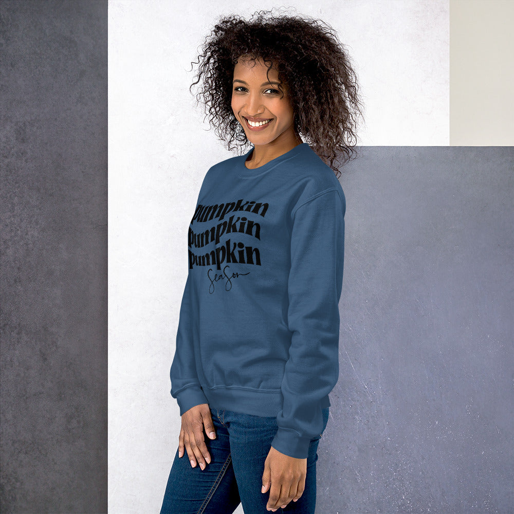 Pumpkin Season Sweater
