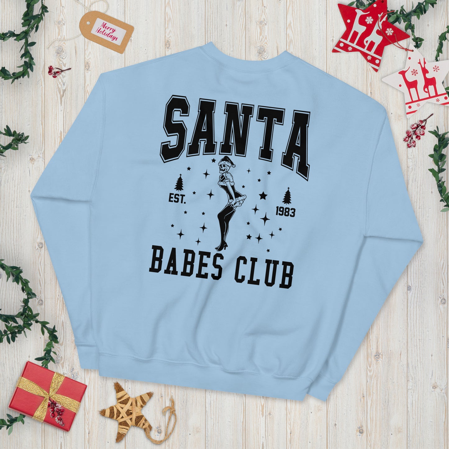 Santa Babe Skellie