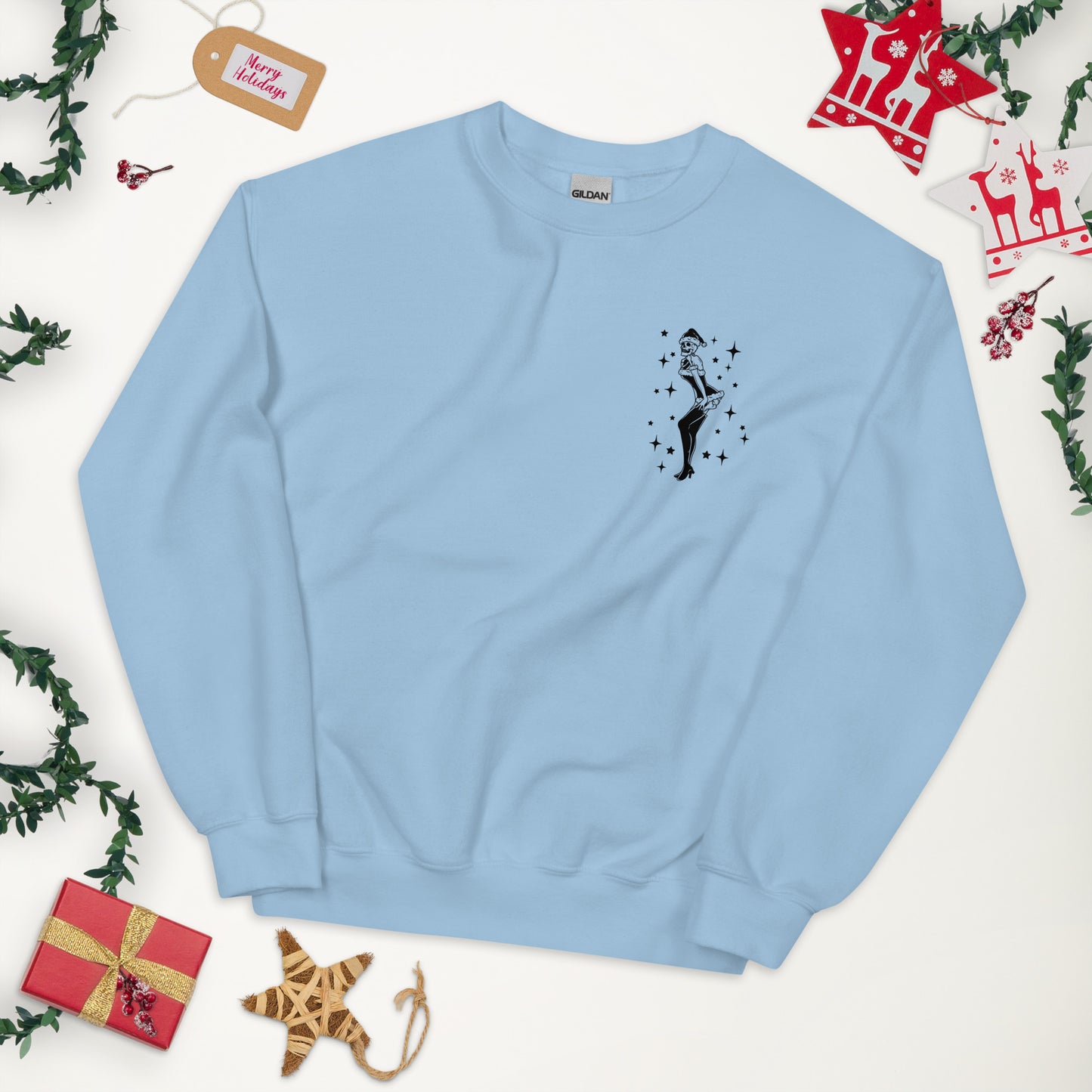 Santa Babe Skellie