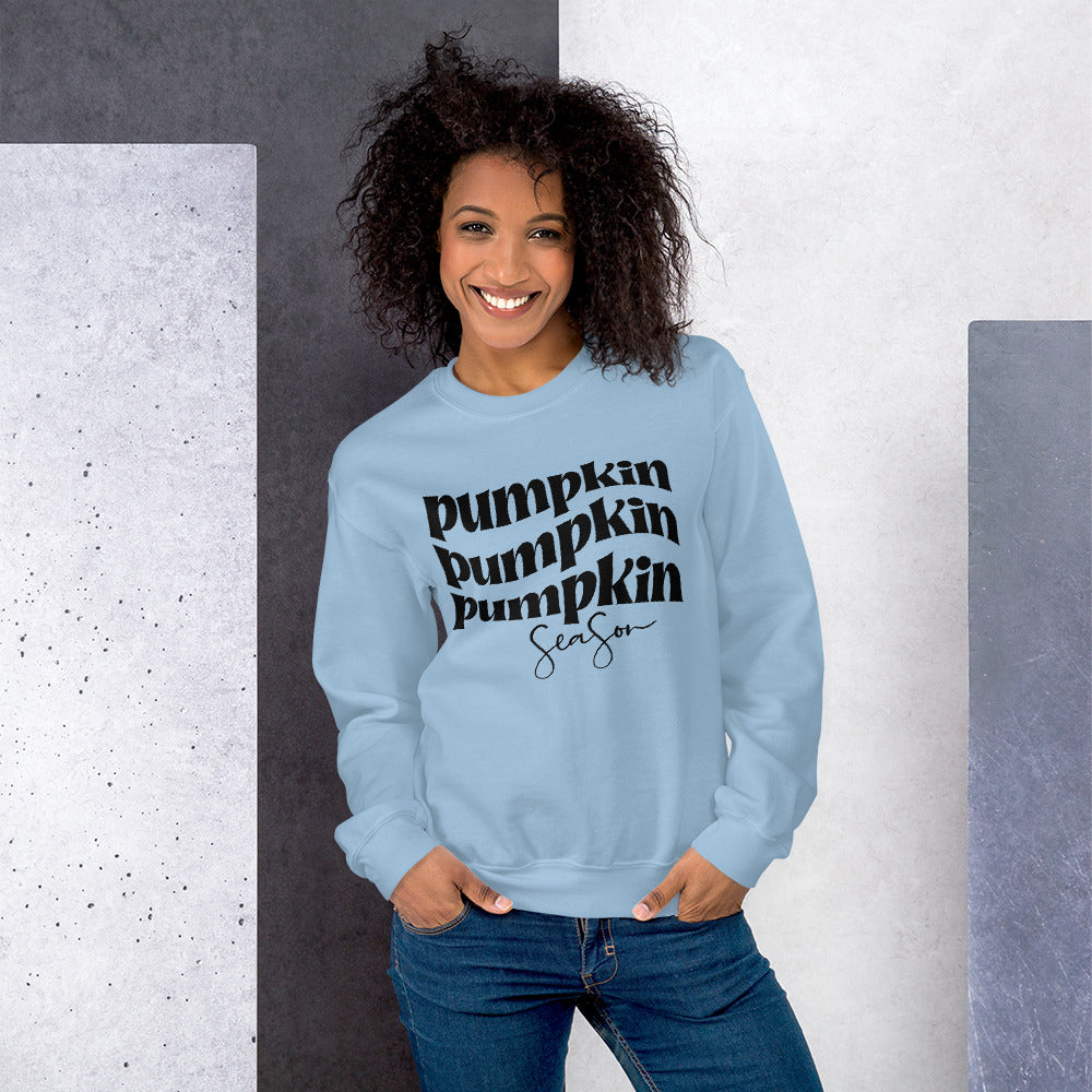 Pumpkin Season Sweater