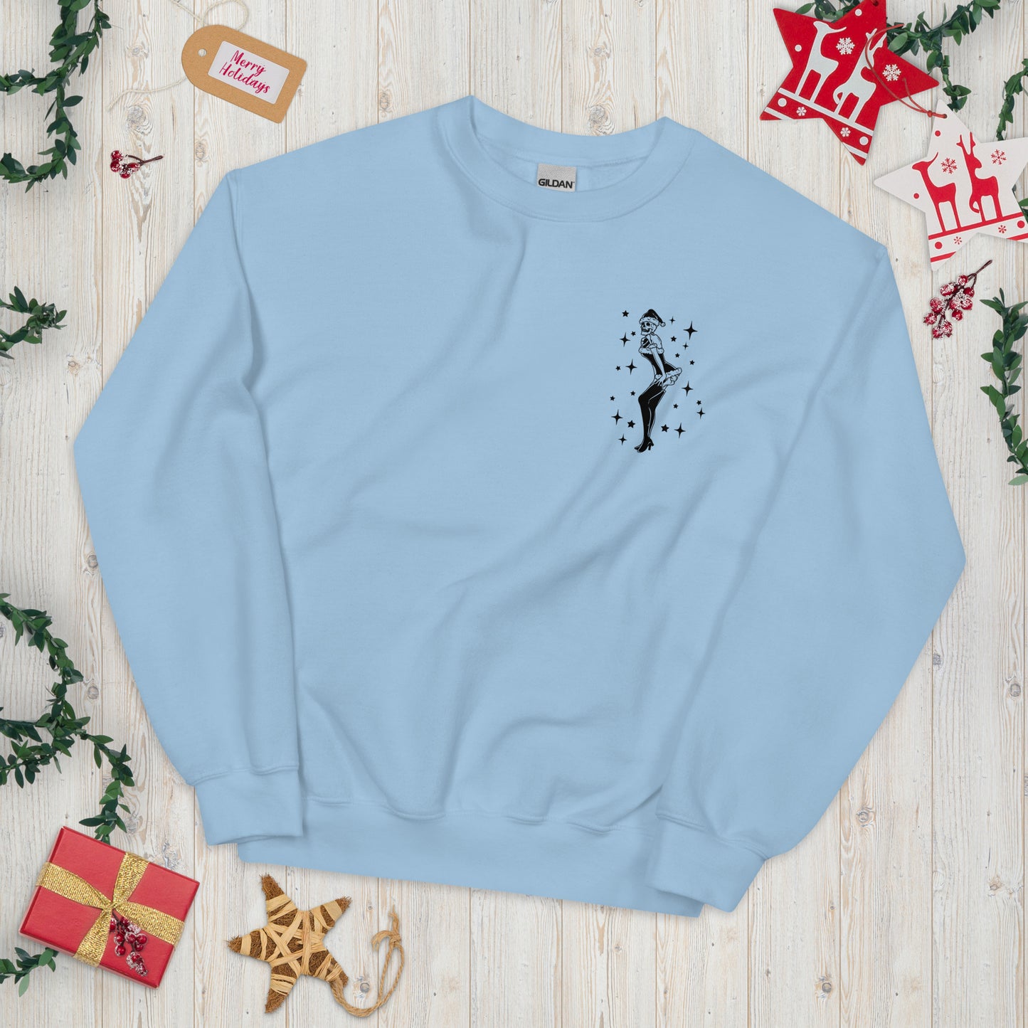 Santa Babe Skellie
