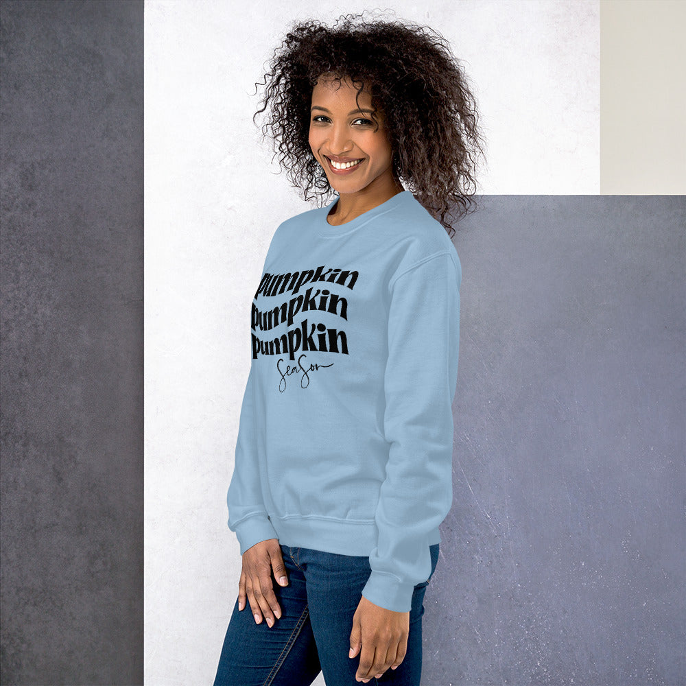 Pumpkin Season Sweater