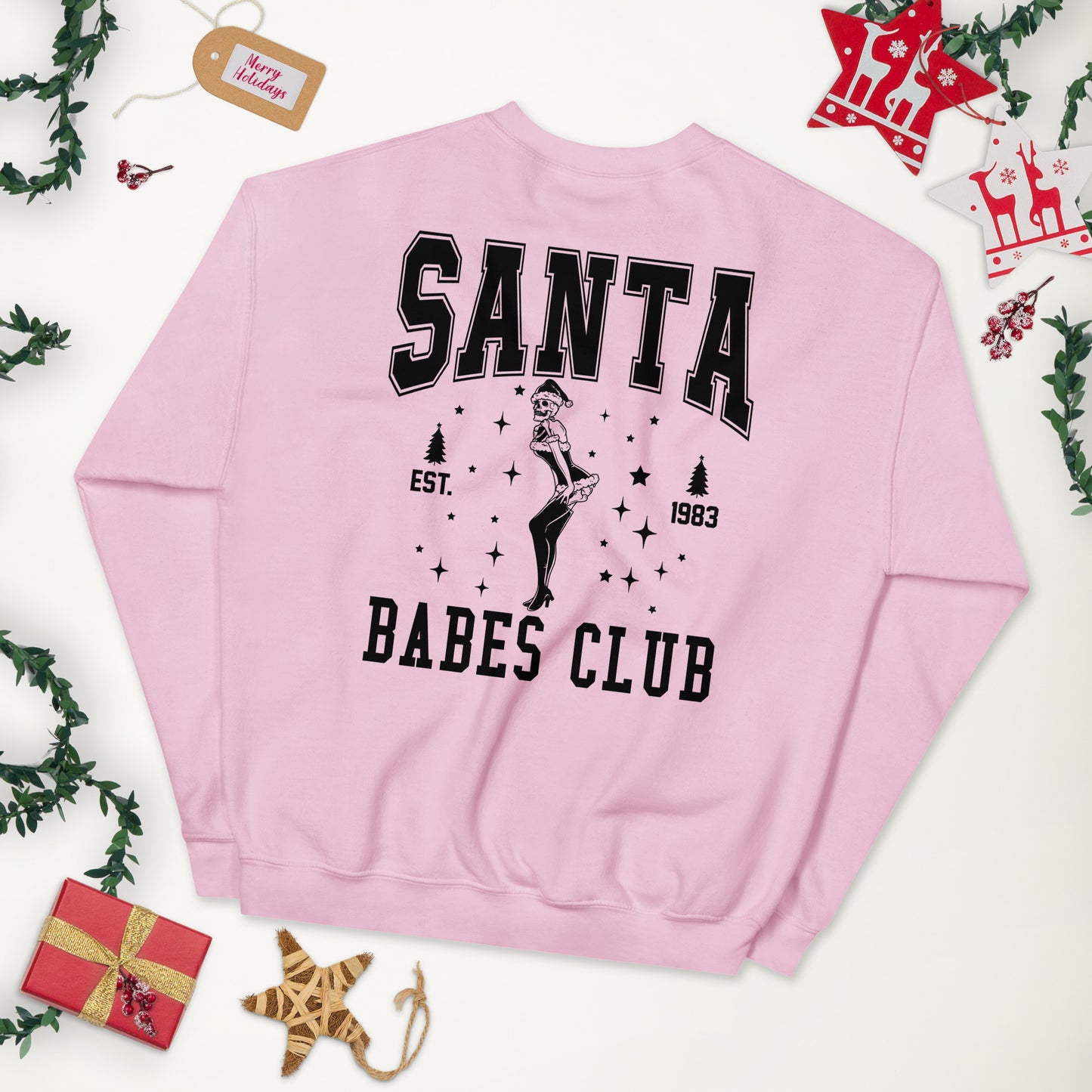 Santa Babe Skellie