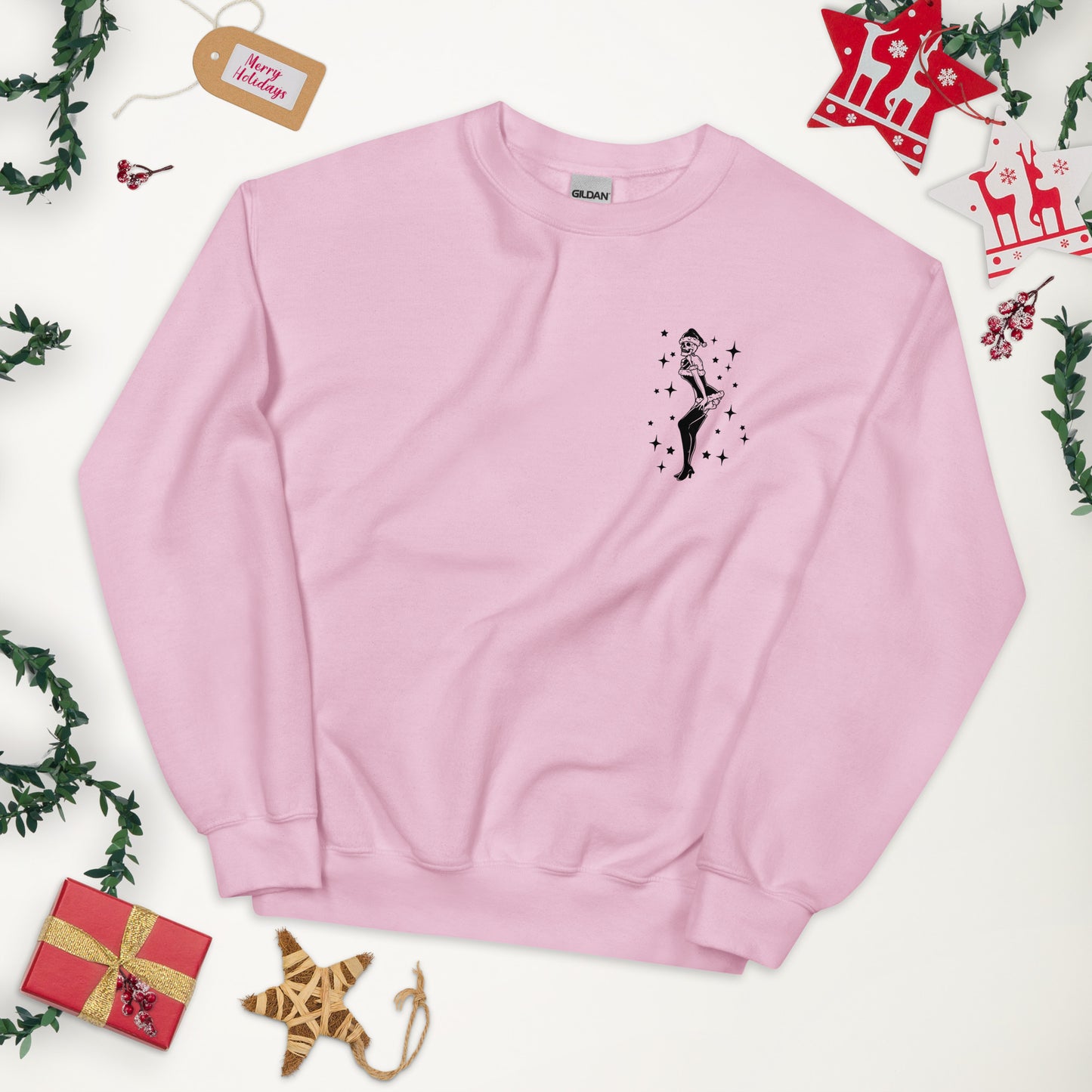 Santa Babe Skellie