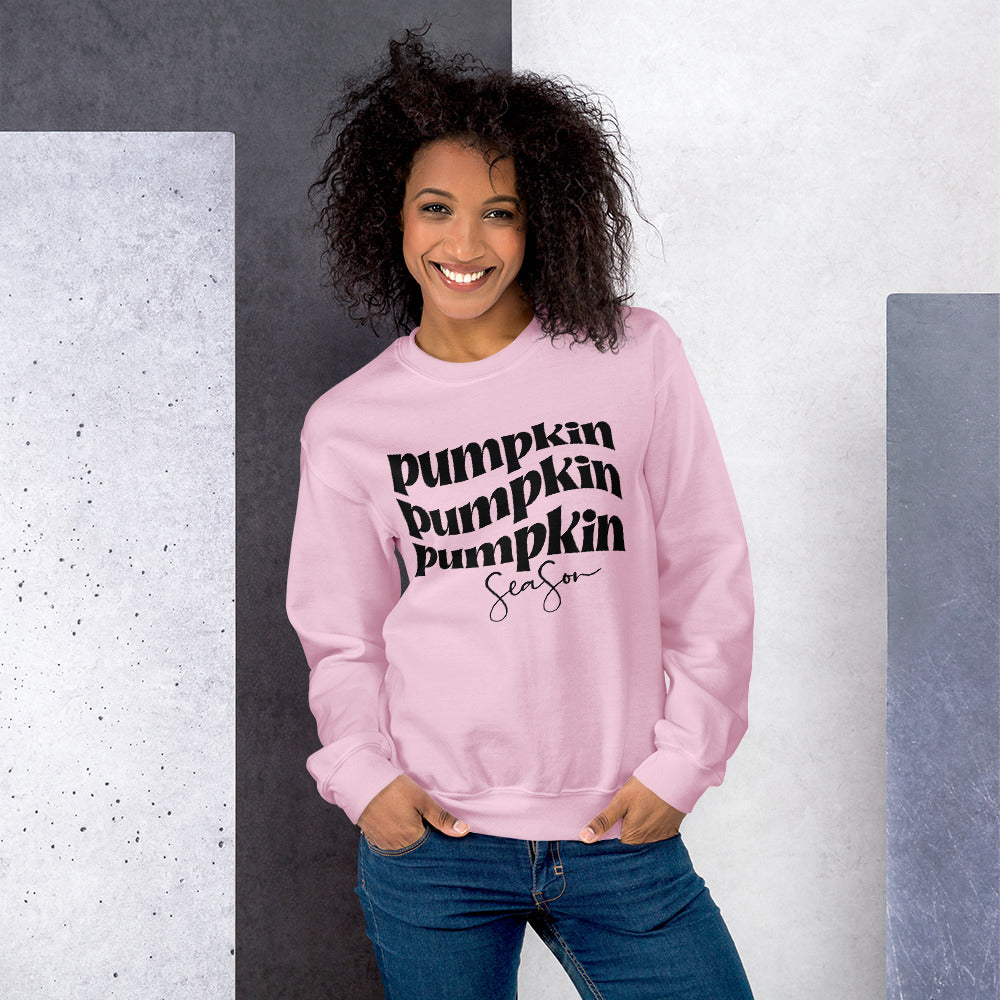 Pumpkin Season Sweater
