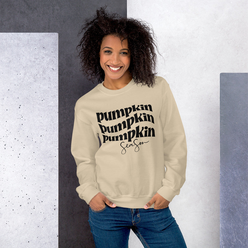 Pumpkin Season Sweater