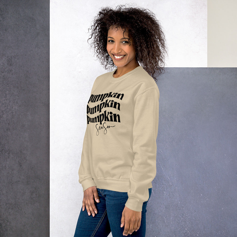 Pumpkin Season Sweater