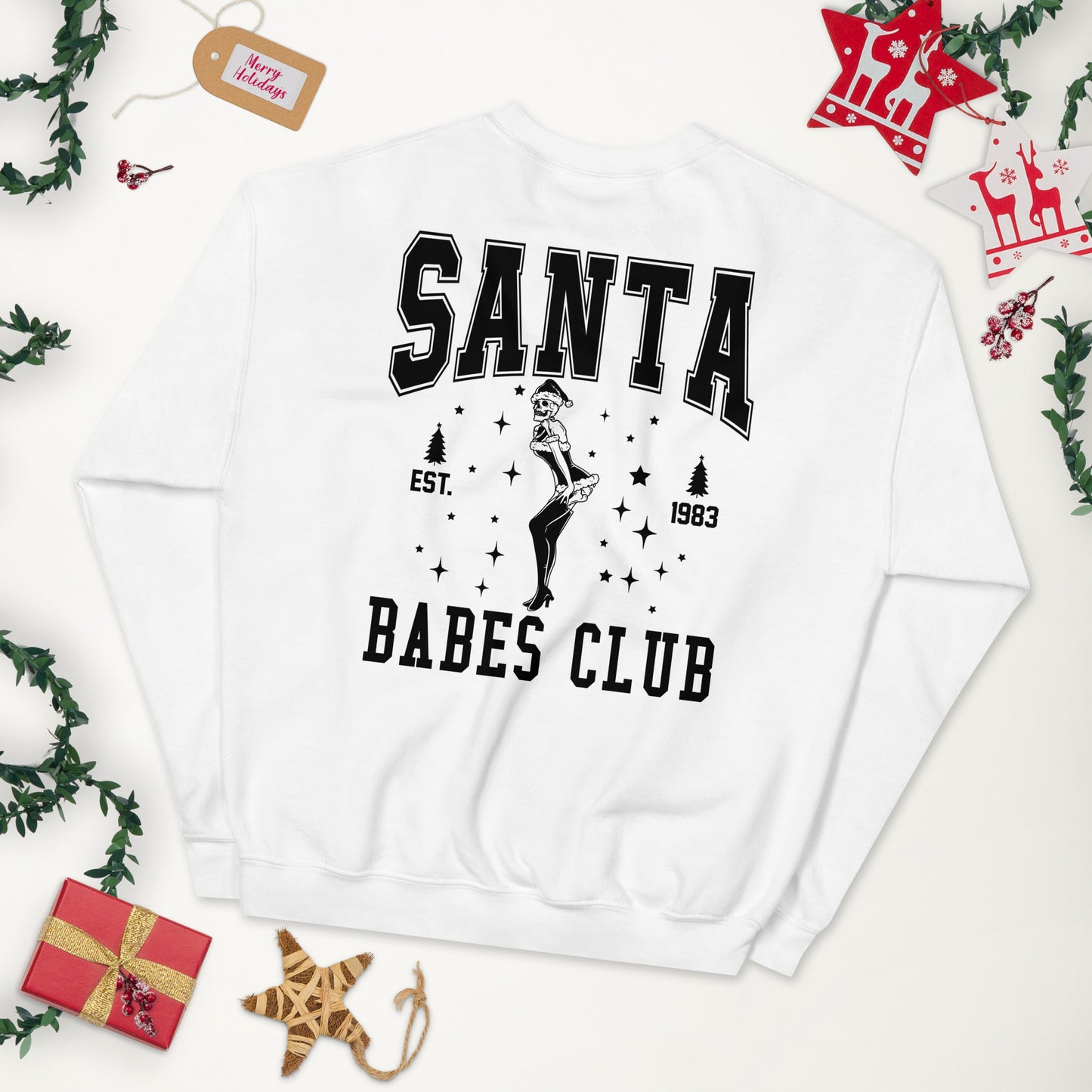Santa Babe Skellie