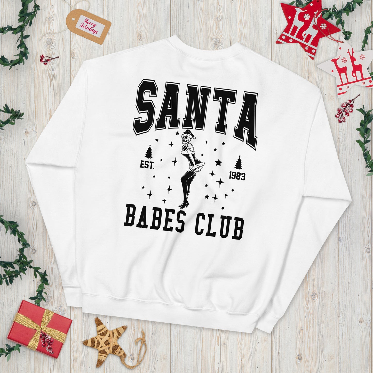 Santa Babe Skellie
