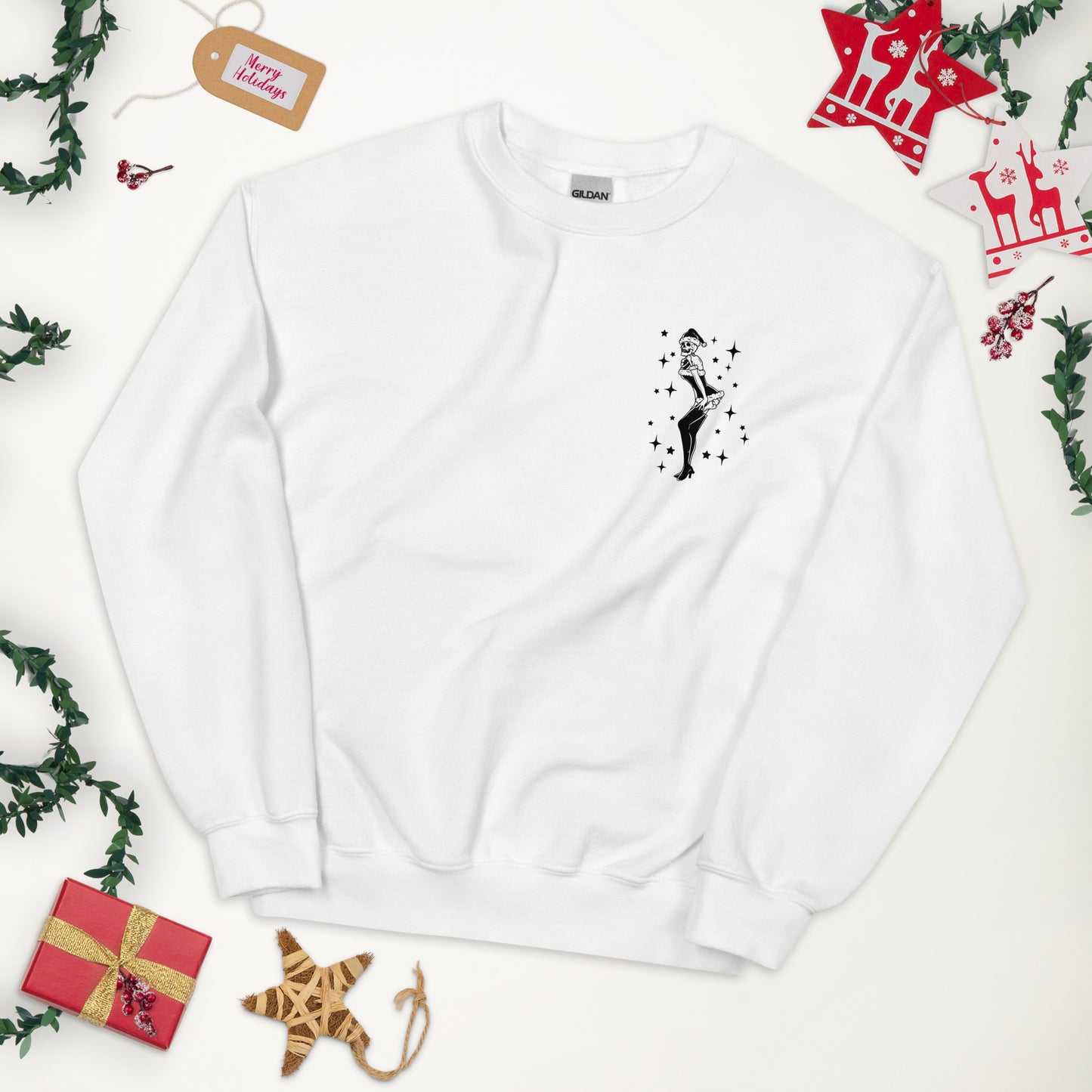 Santa Babe Skellie