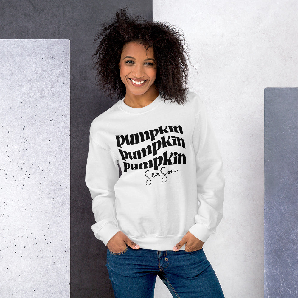 Pumpkin Season Sweater