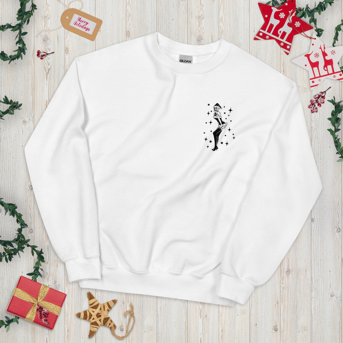 Santa Babe Skellie