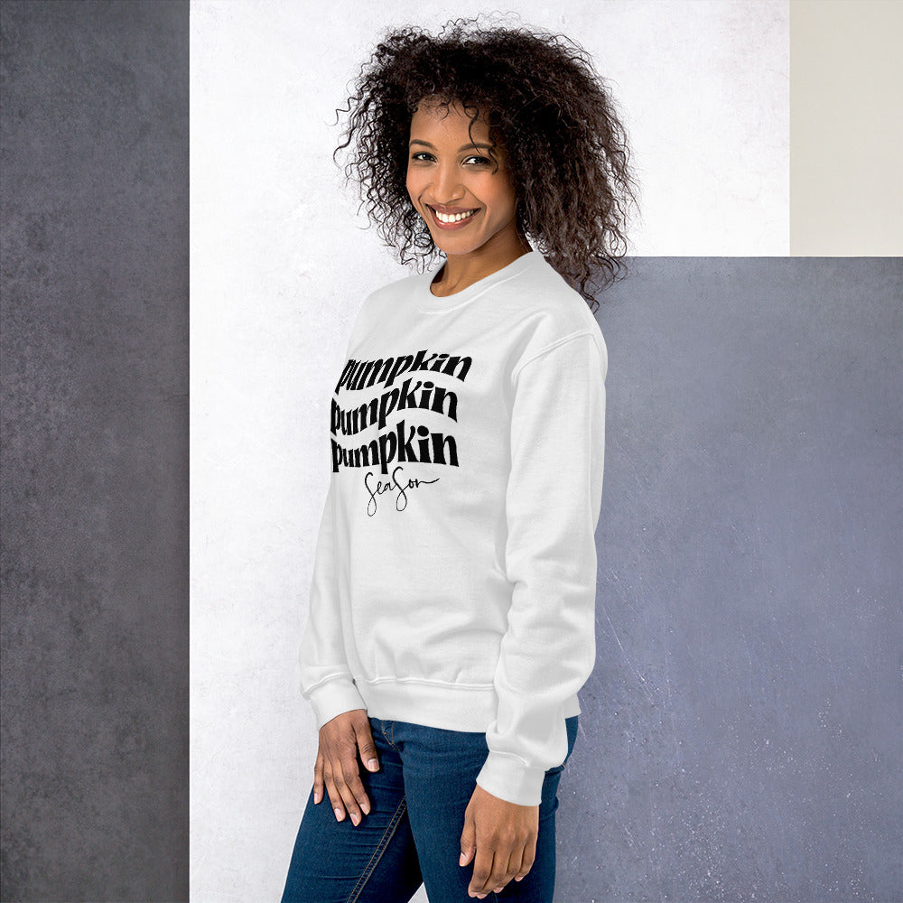 Pumpkin Season Sweater