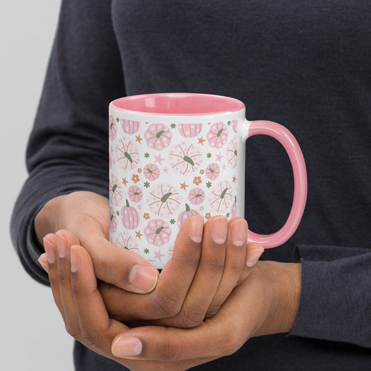 Pink Pumpkin Mug