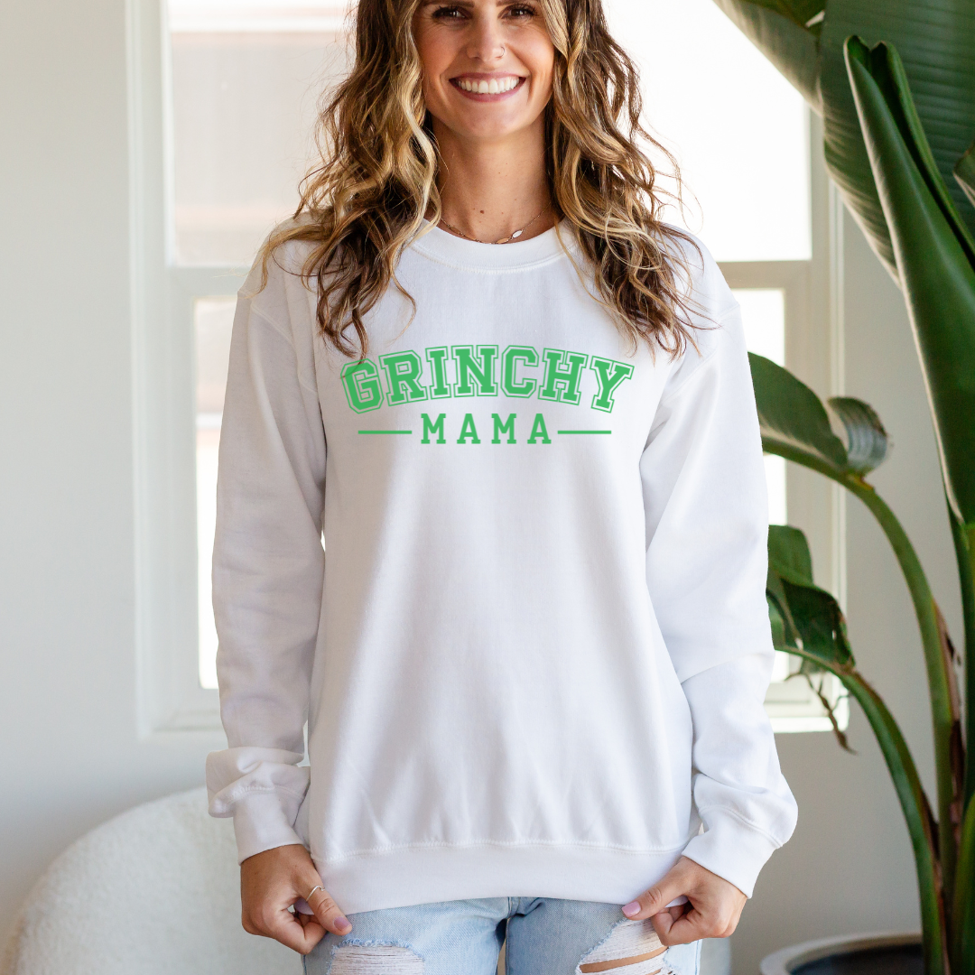 Grinchy Mama