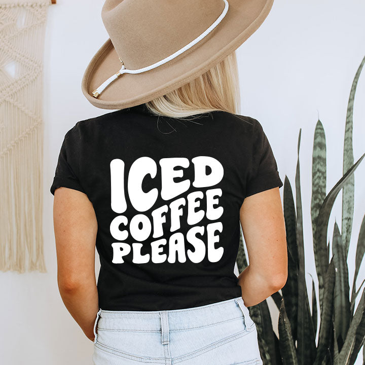 Iced Coffee Please