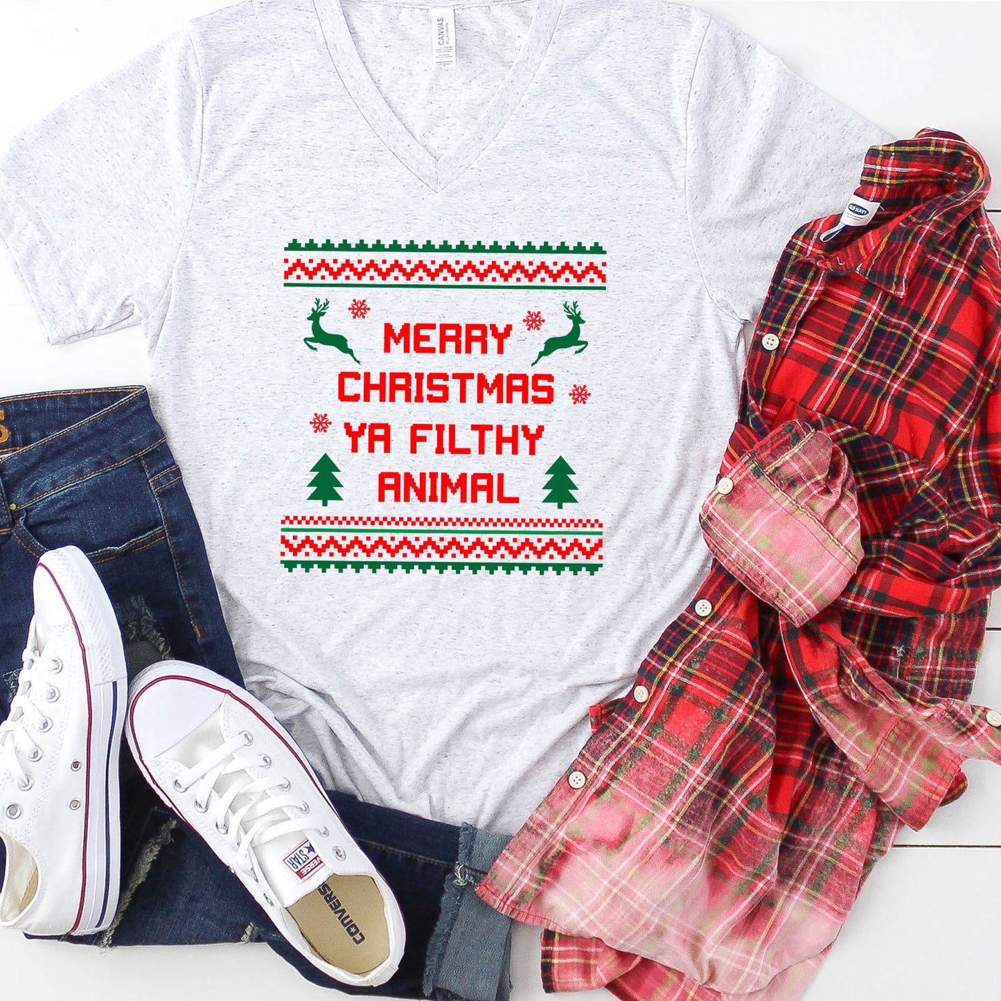 Merry Christmas Filthy Animal