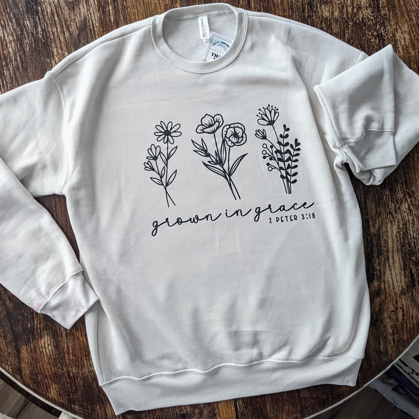 Grown in Grace sweater