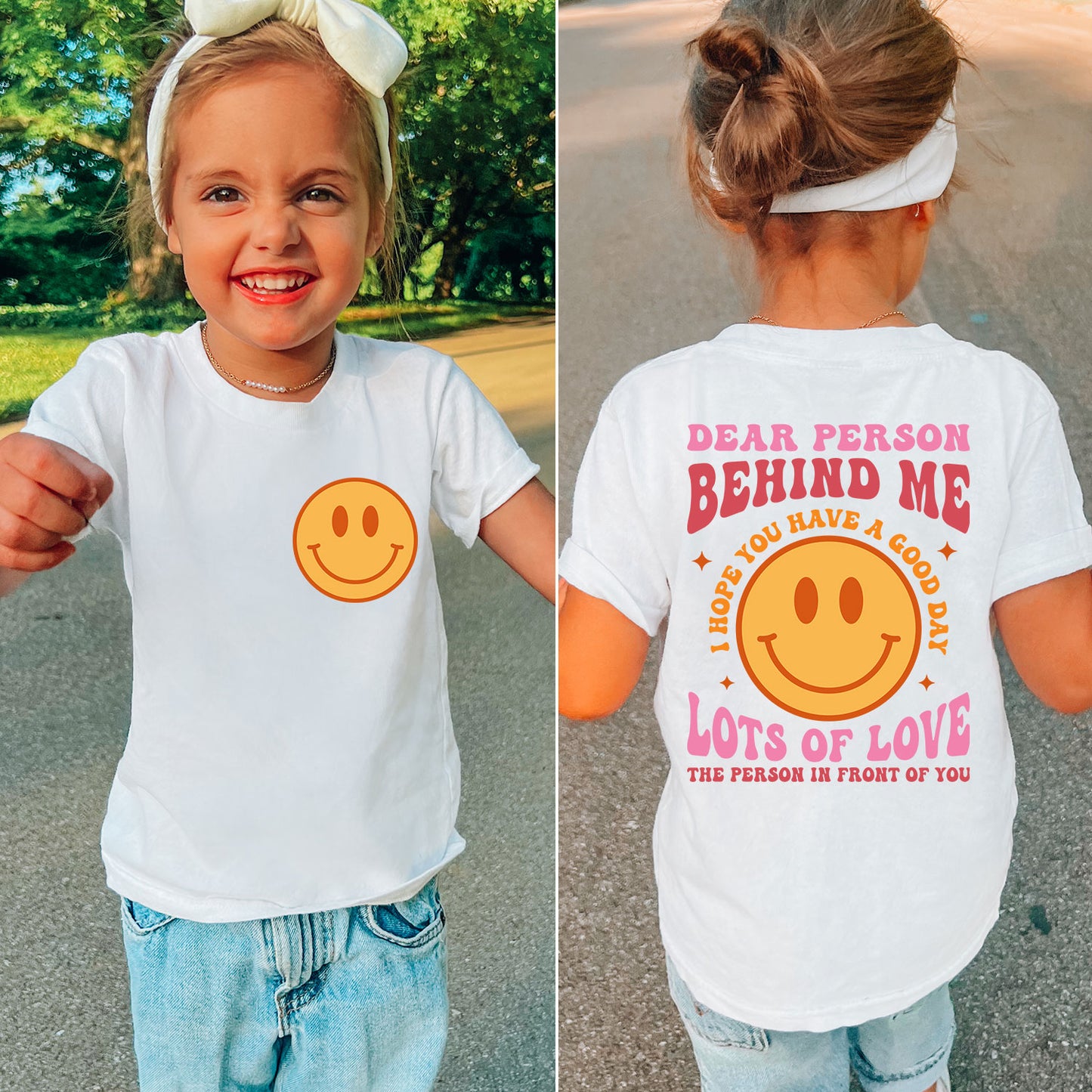 Dear Person Behind Me (youth)