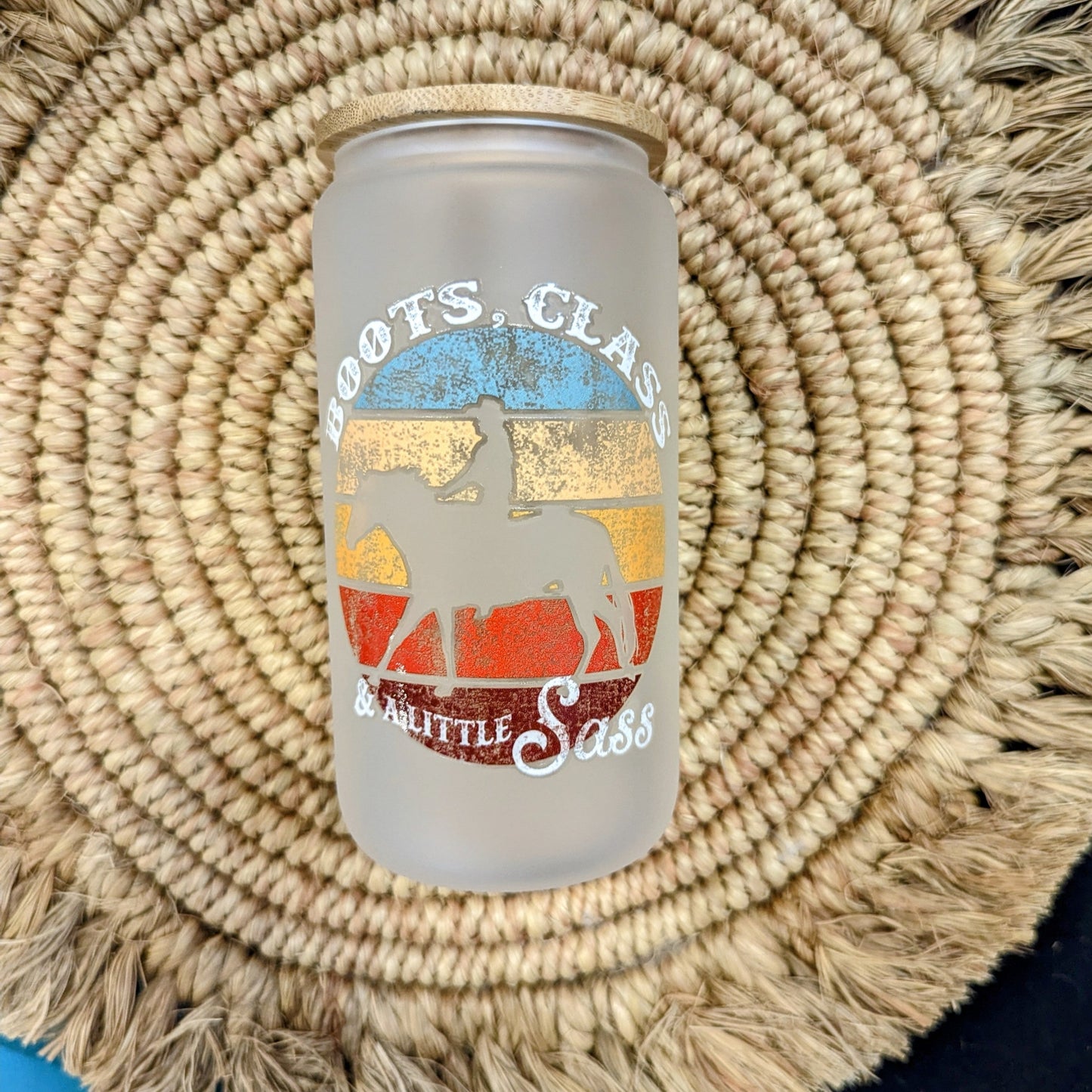 Boots, Class & a Little Sass