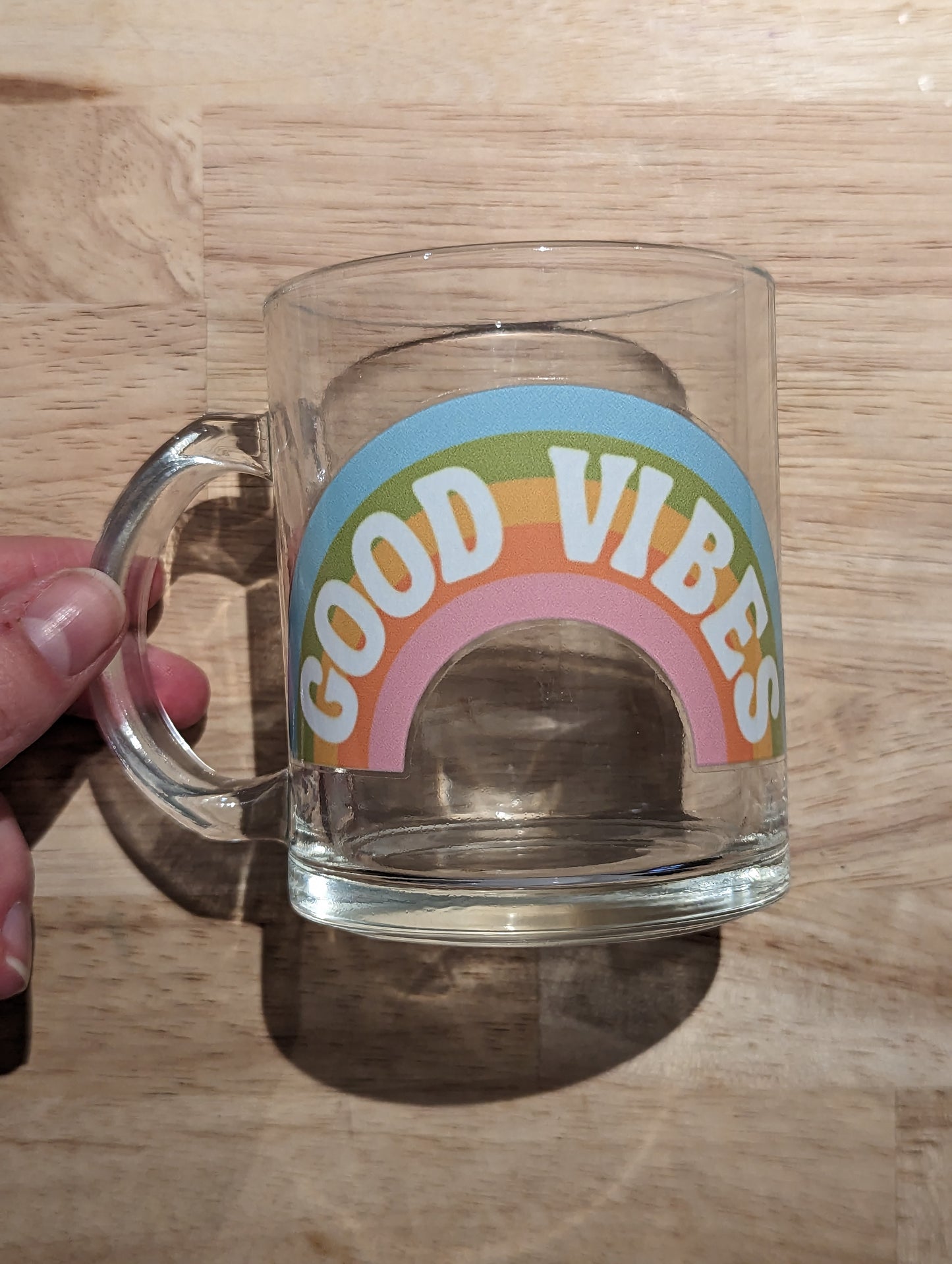 Motivation Rainbow Mugs