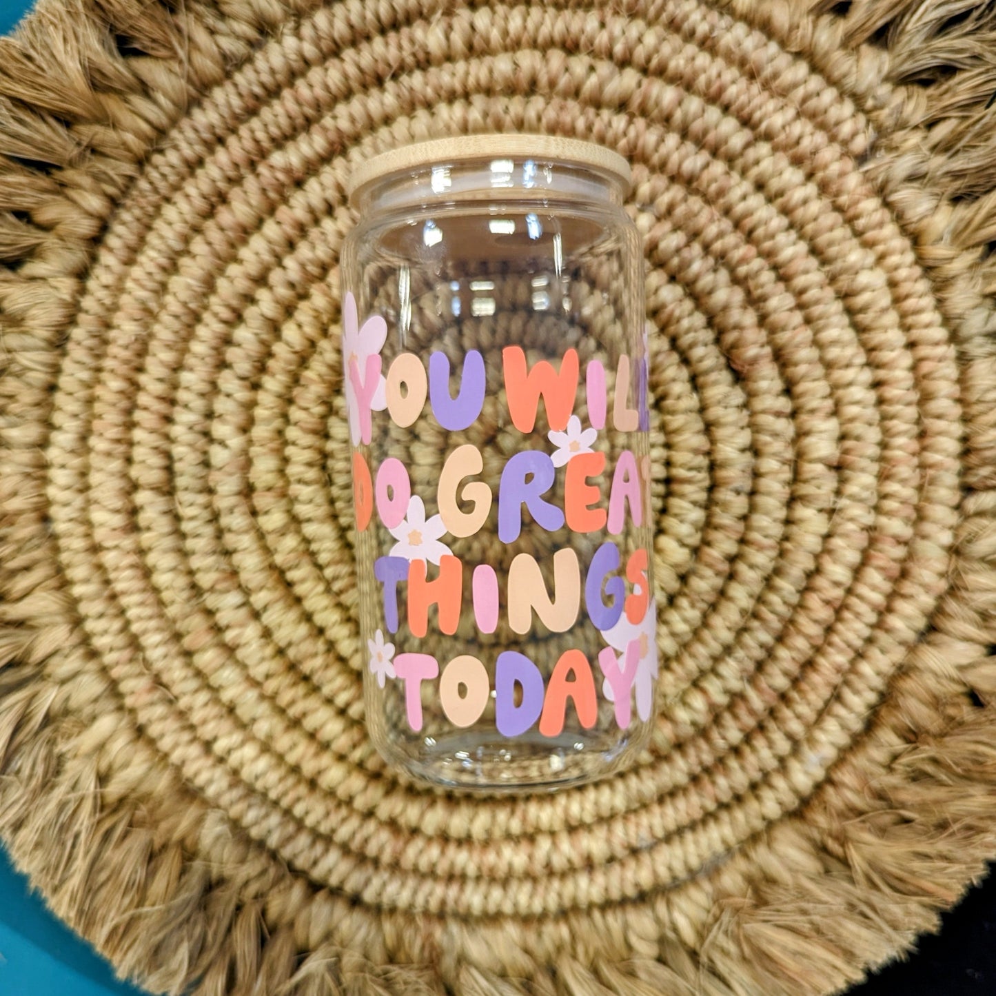 You Will Do Great Things Today