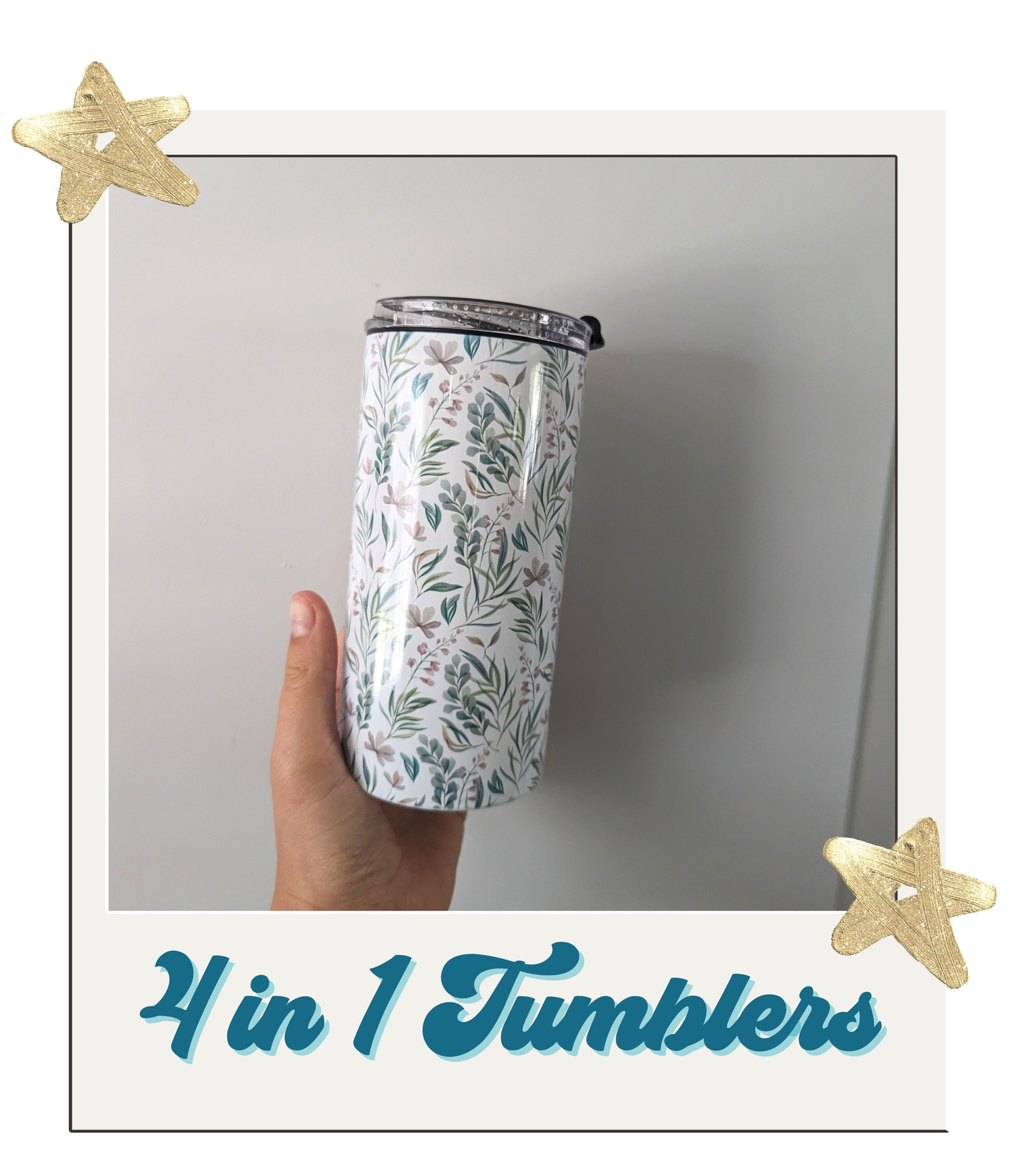 4-in-1 Tumbler