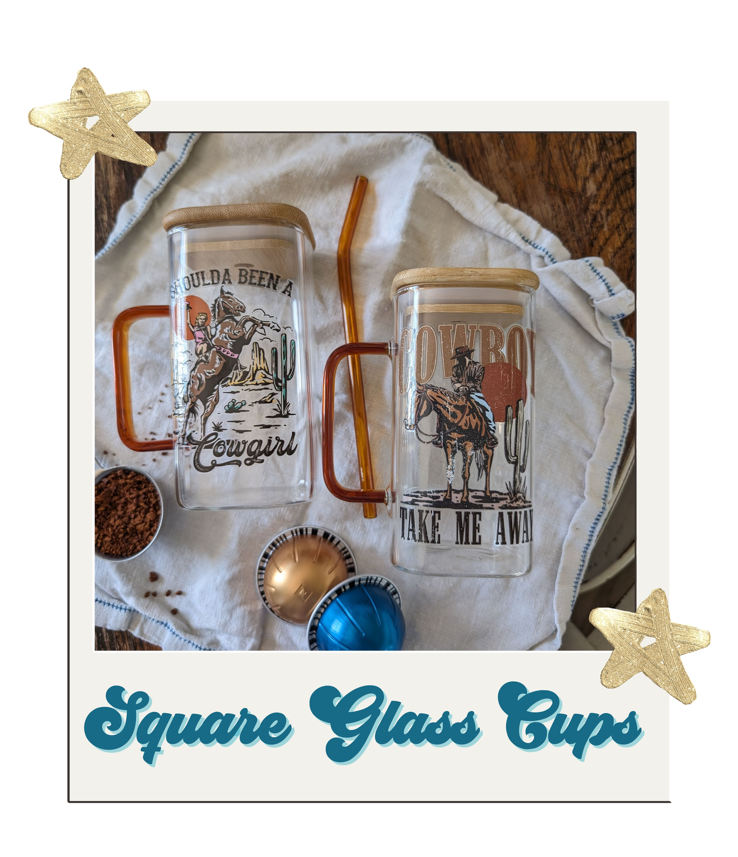 Square Cups