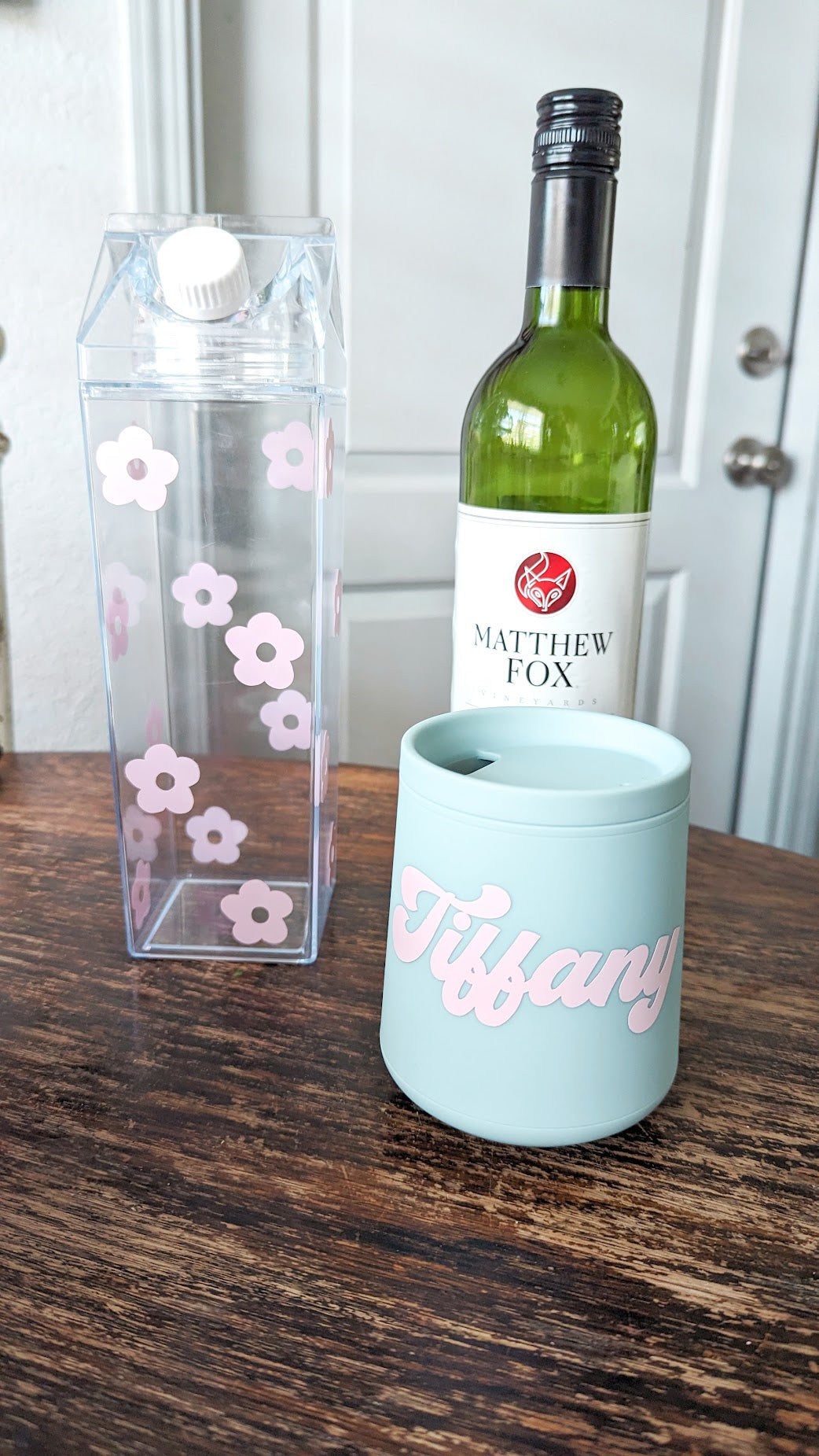 Custom Wine Tumbler